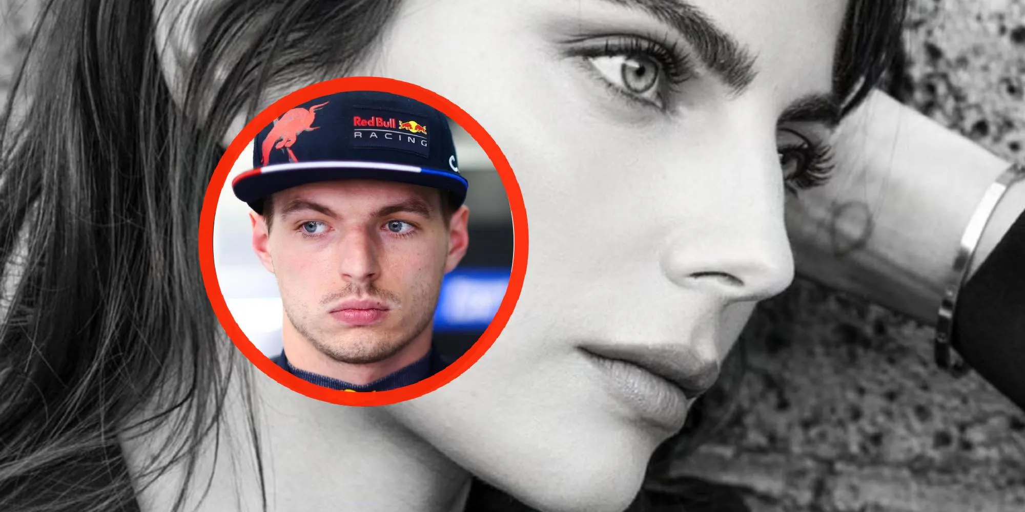 max verstappen kelly piquet foto bedroefd