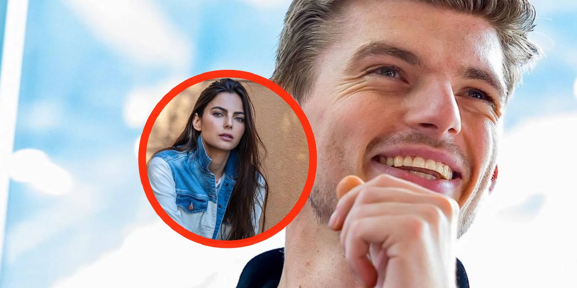 max verstappen kelly piquet miami foto