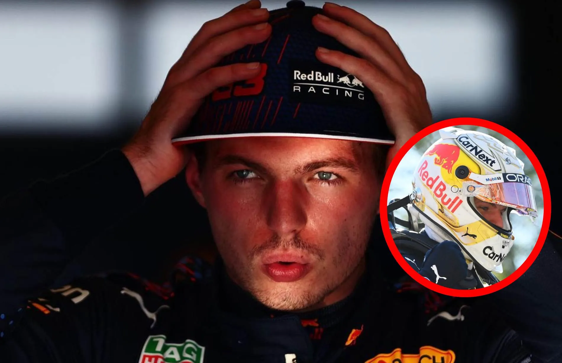 max verstappen nieuwe helm