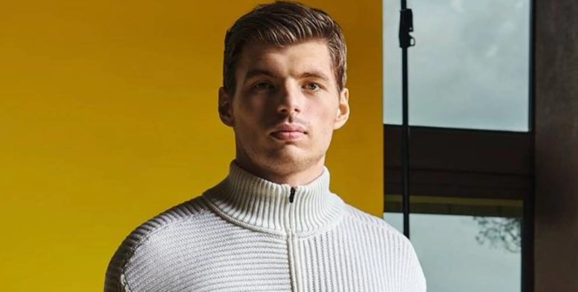 max verstappen opvallende trui f1 kampioen