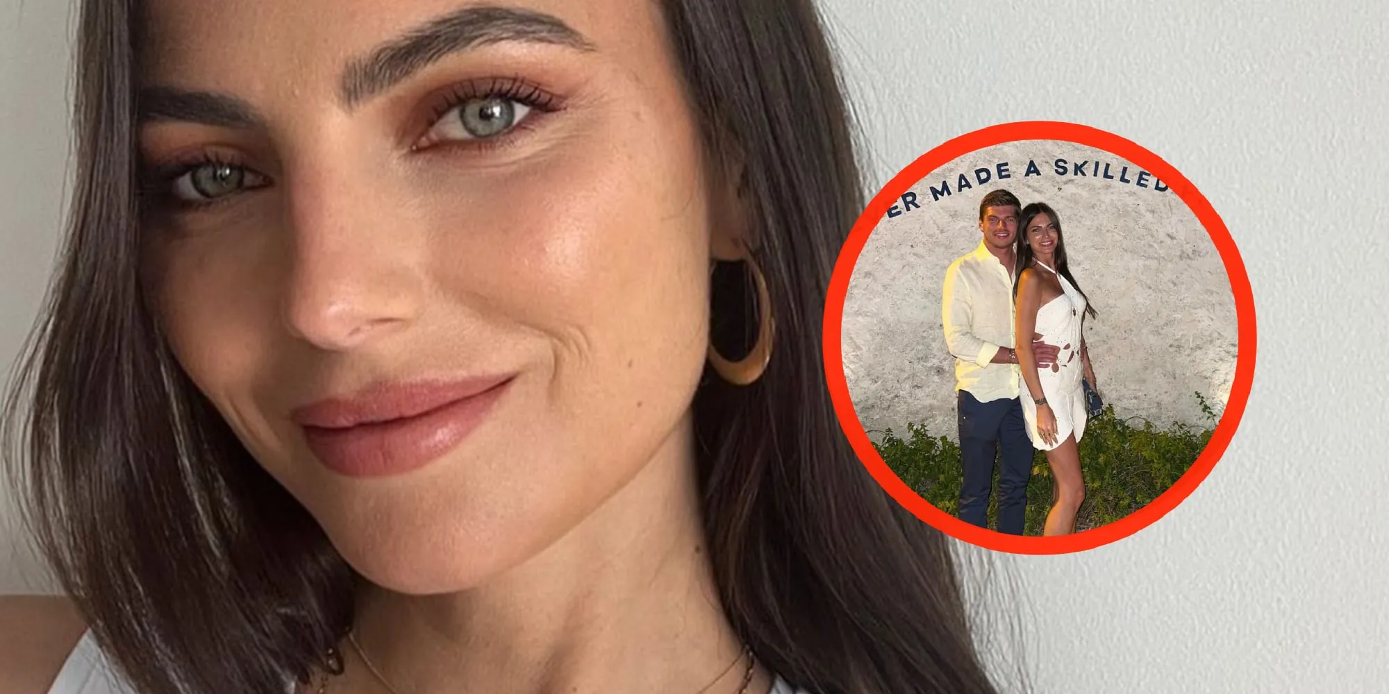 max verstappen pakt kelly piquet van achteren beet op zeldzame foto