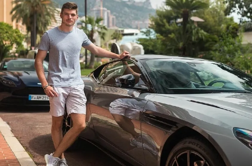 max verstappen prive autos