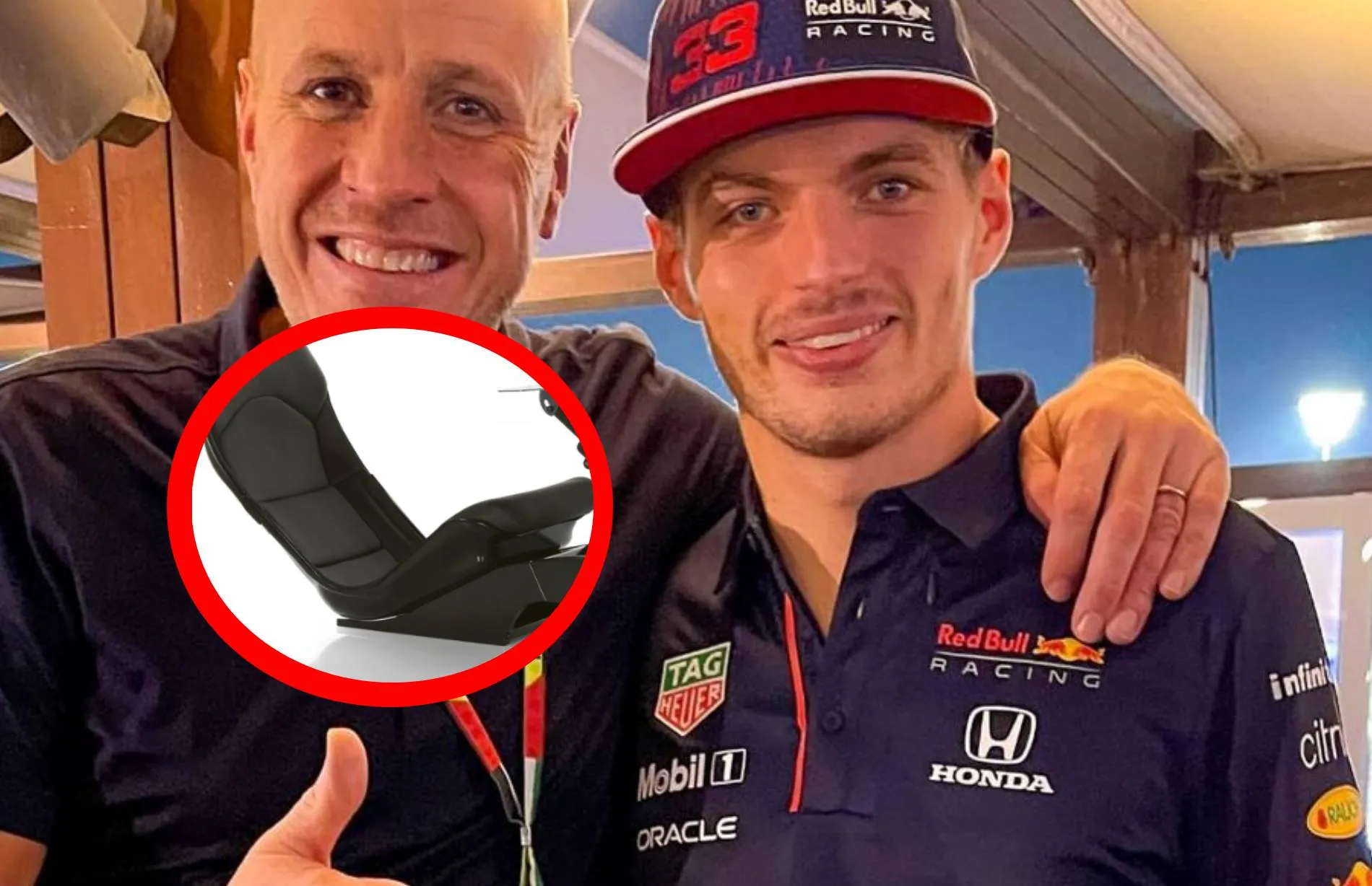 max verstappen stoel