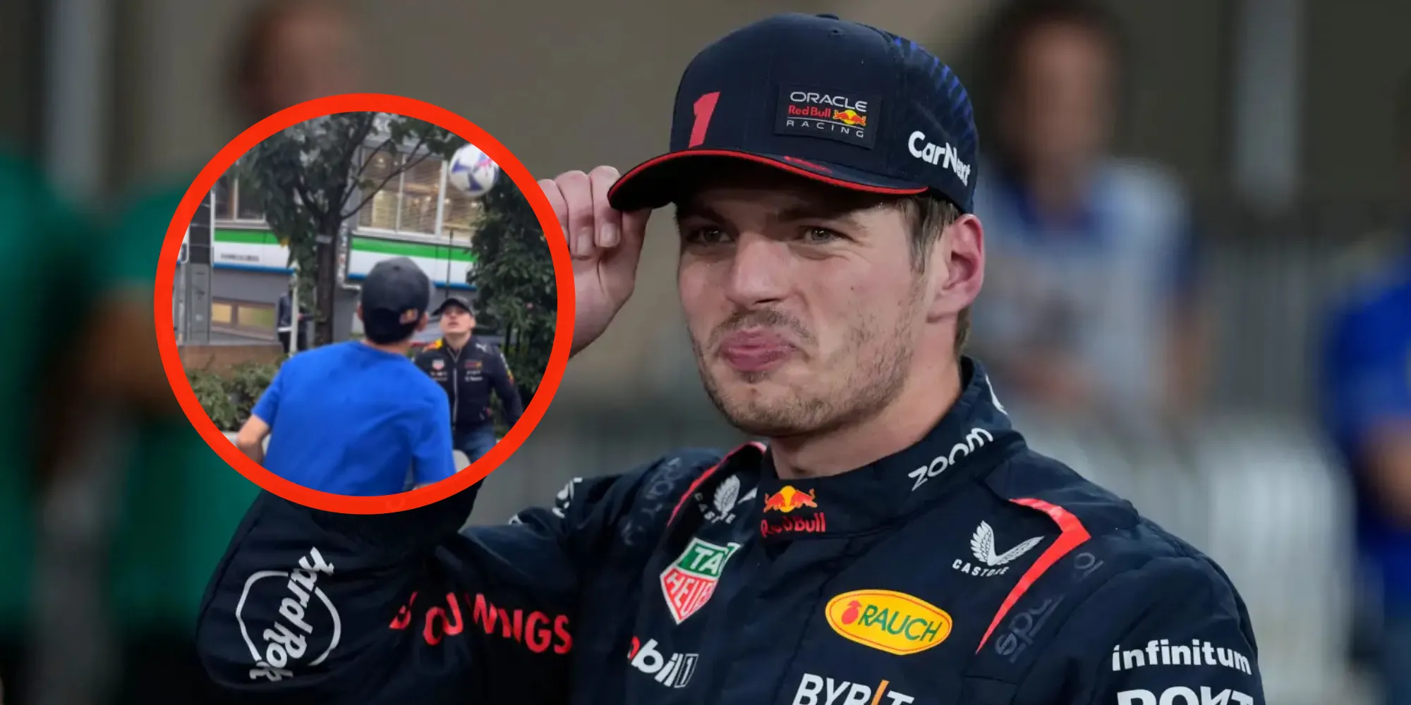 max verstappen voetbal