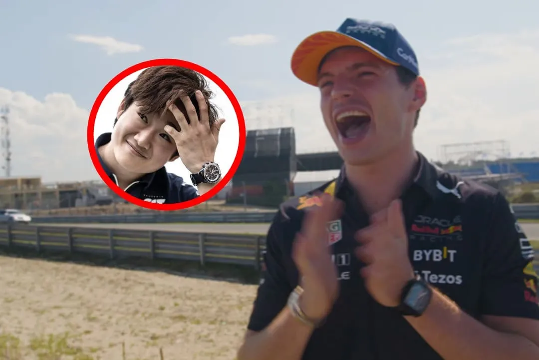 max verstappen yuki tsunoda crash zandvoort