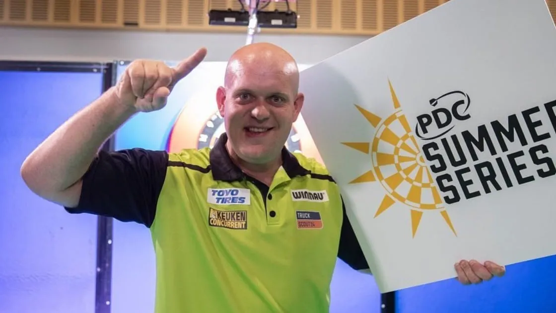 michael van gerwen darts