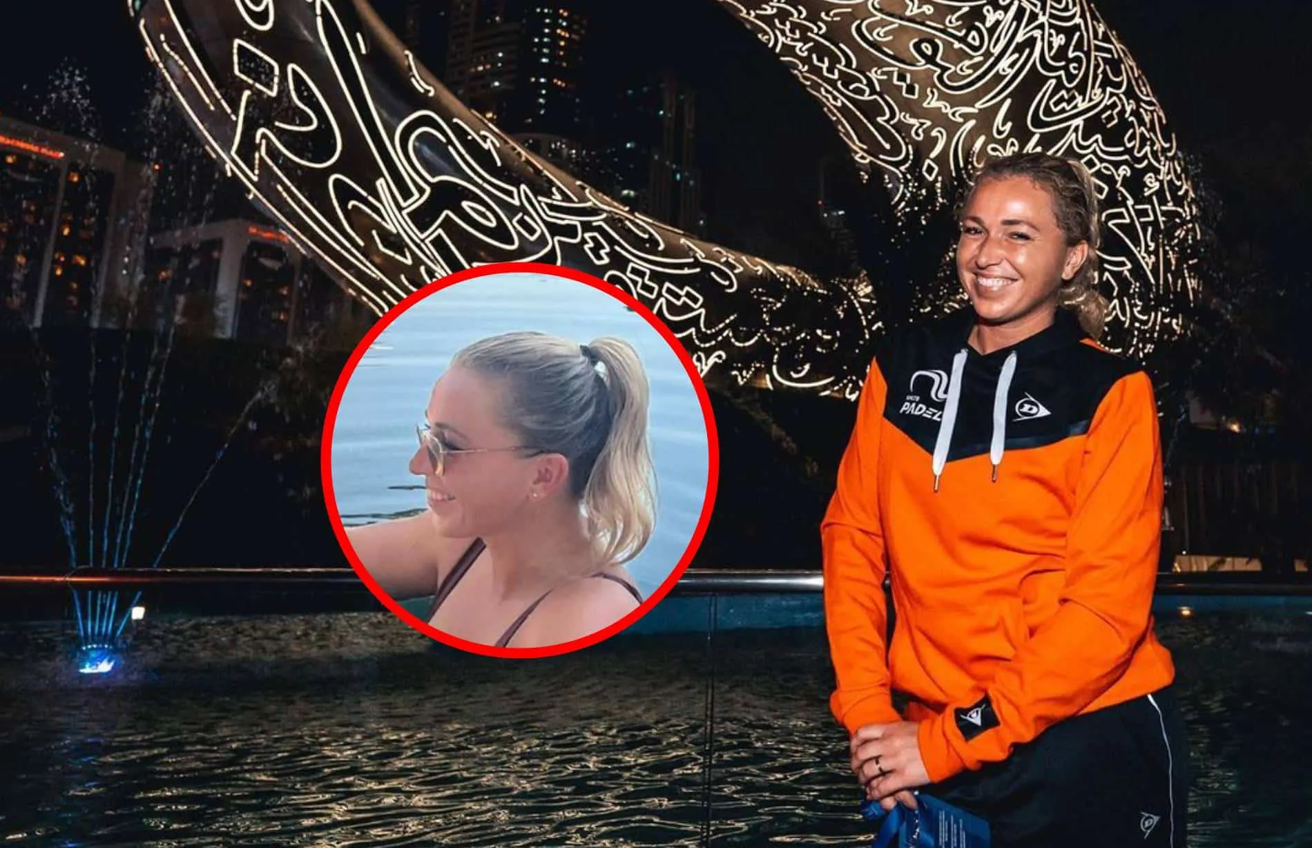 michaella krajicek verleidelijk