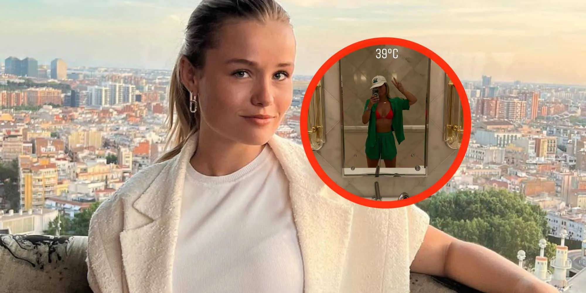 mikky kiemeney bloedhete dag foto