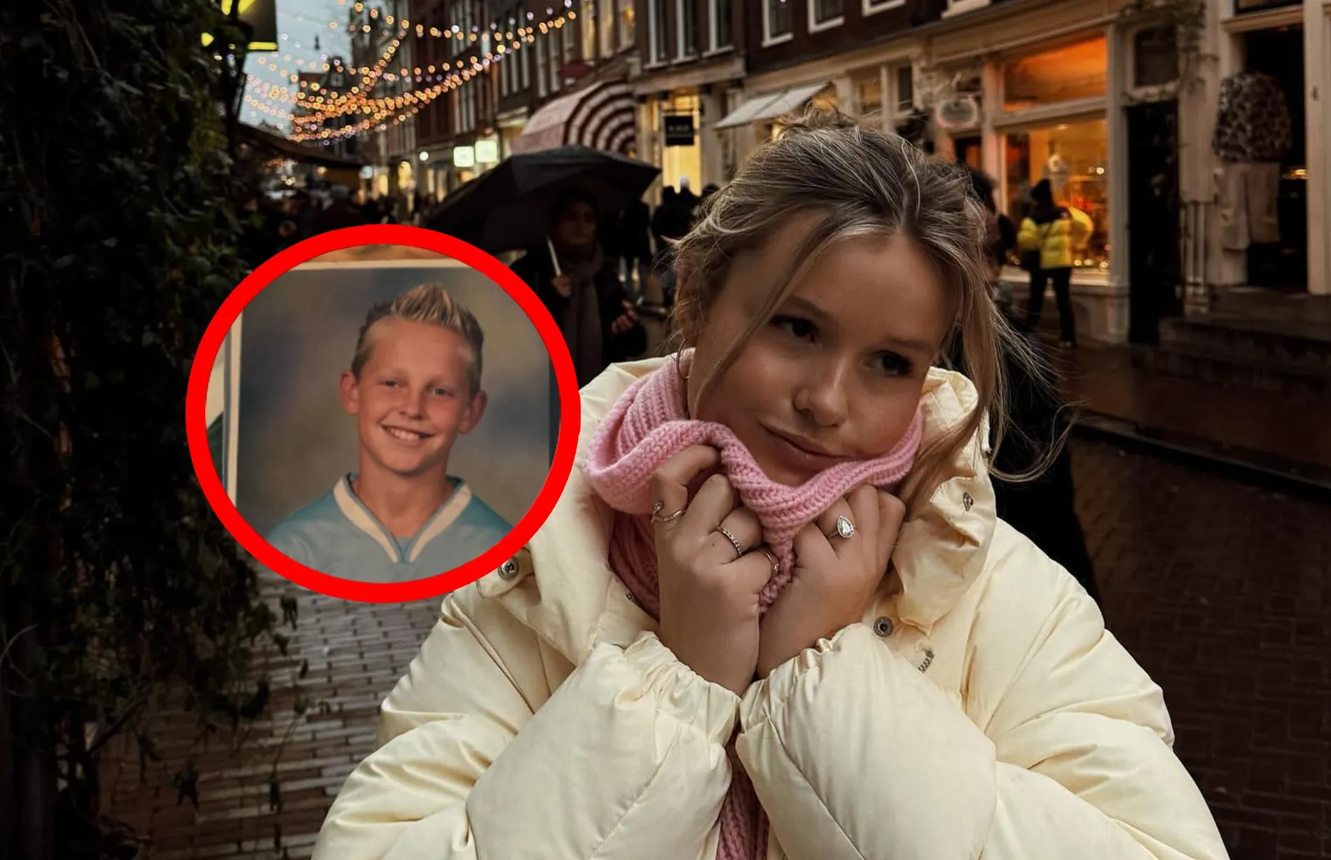 mikky kiemeney deelt prive foto van frenkie de jong