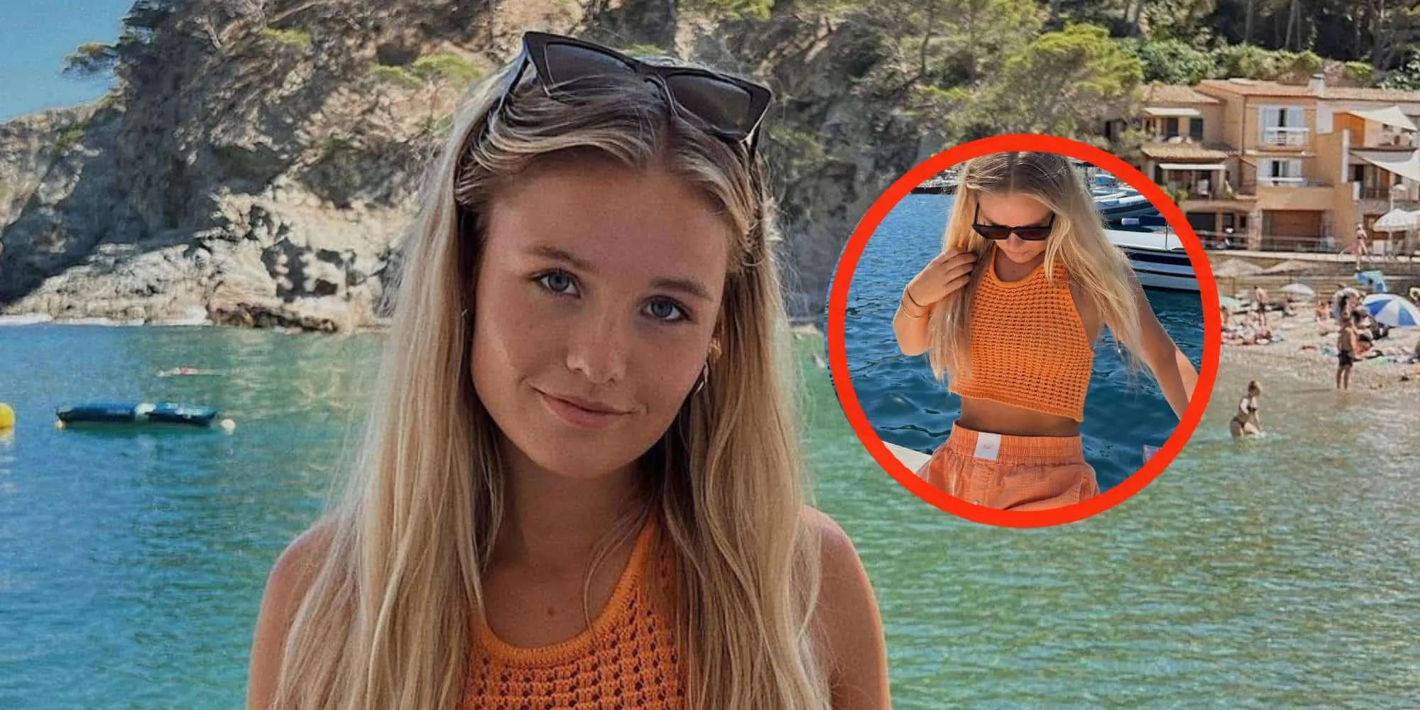 mikky kiemeney foto oranje topje