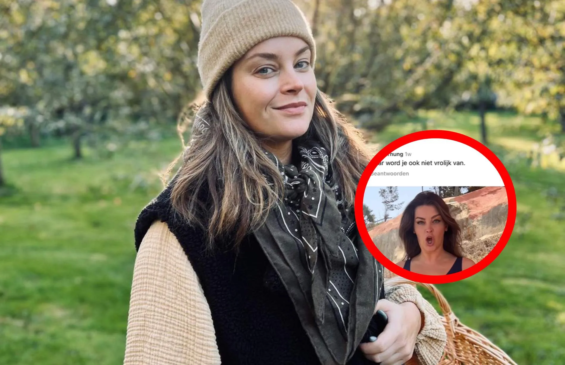 miljuschka witzenhausen pakt haters aan