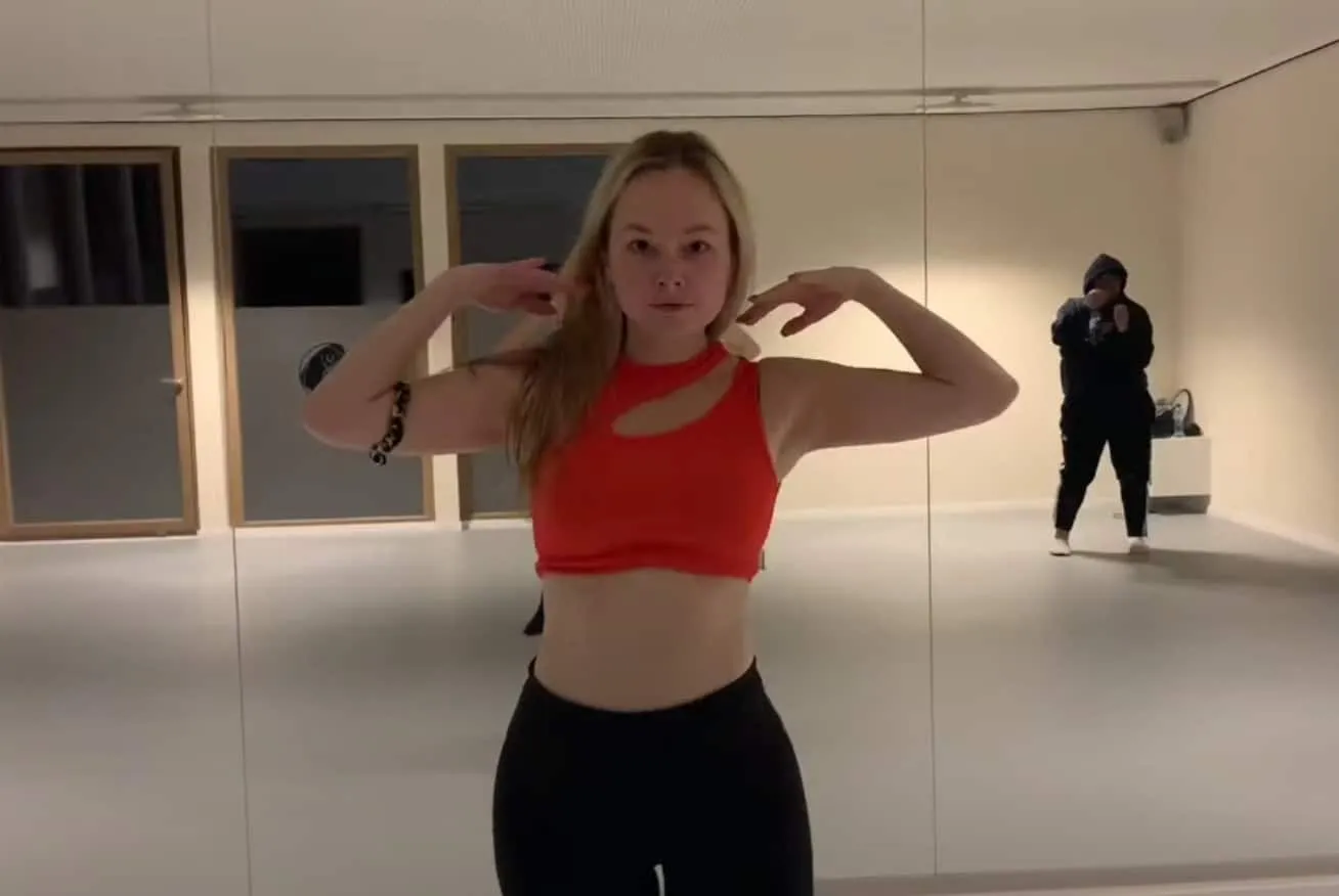 milou boer zoekt vrouw bzv dansen fotoshoot