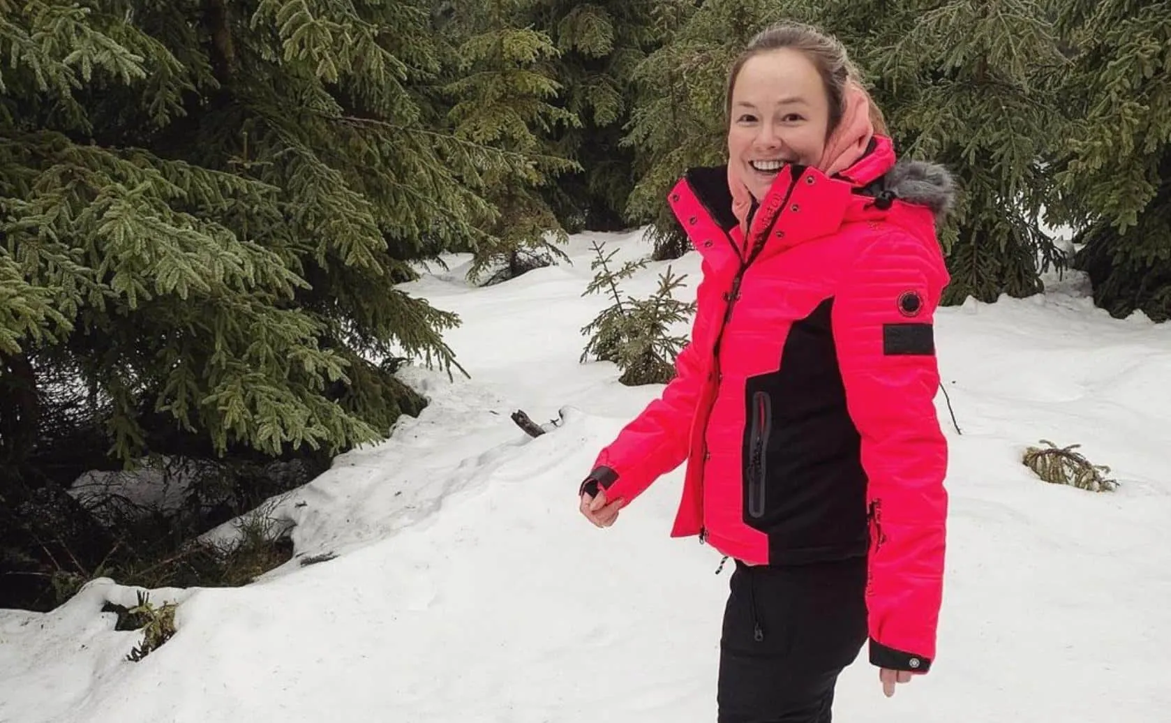 milou bzv geniet sneeuw duitsland