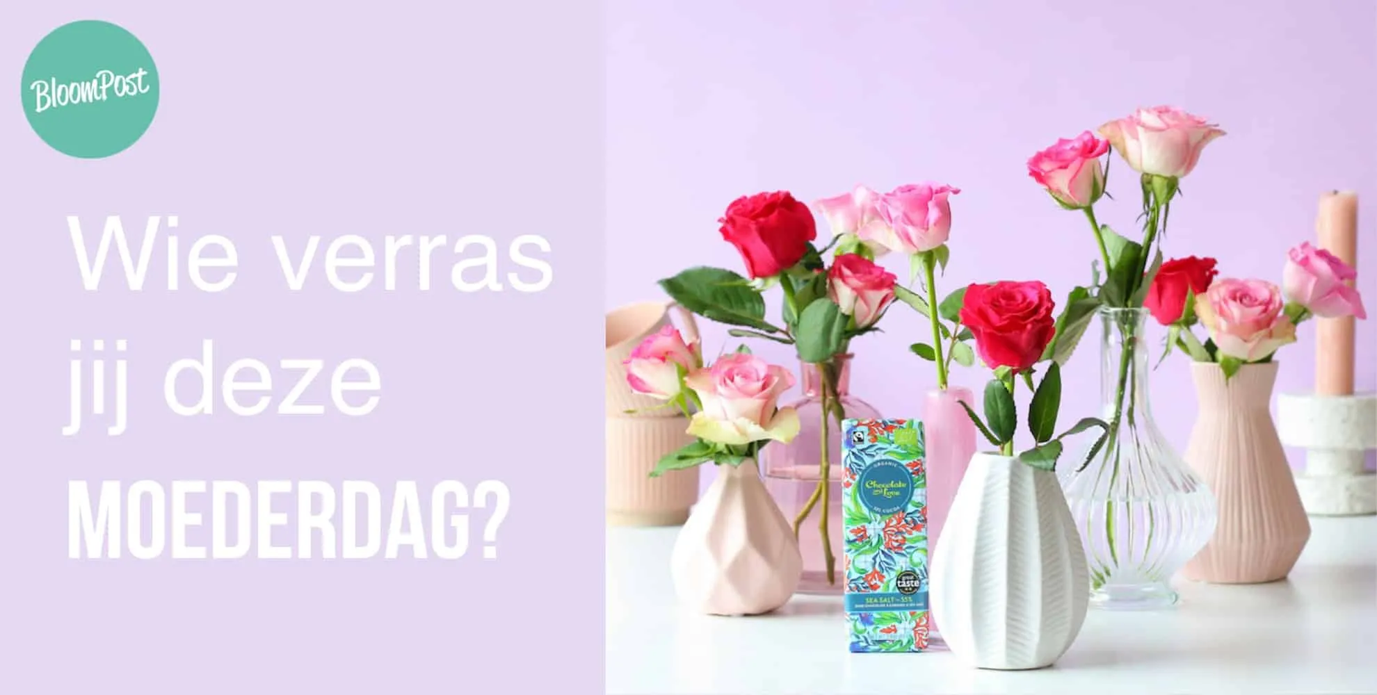 moederdag bloompost