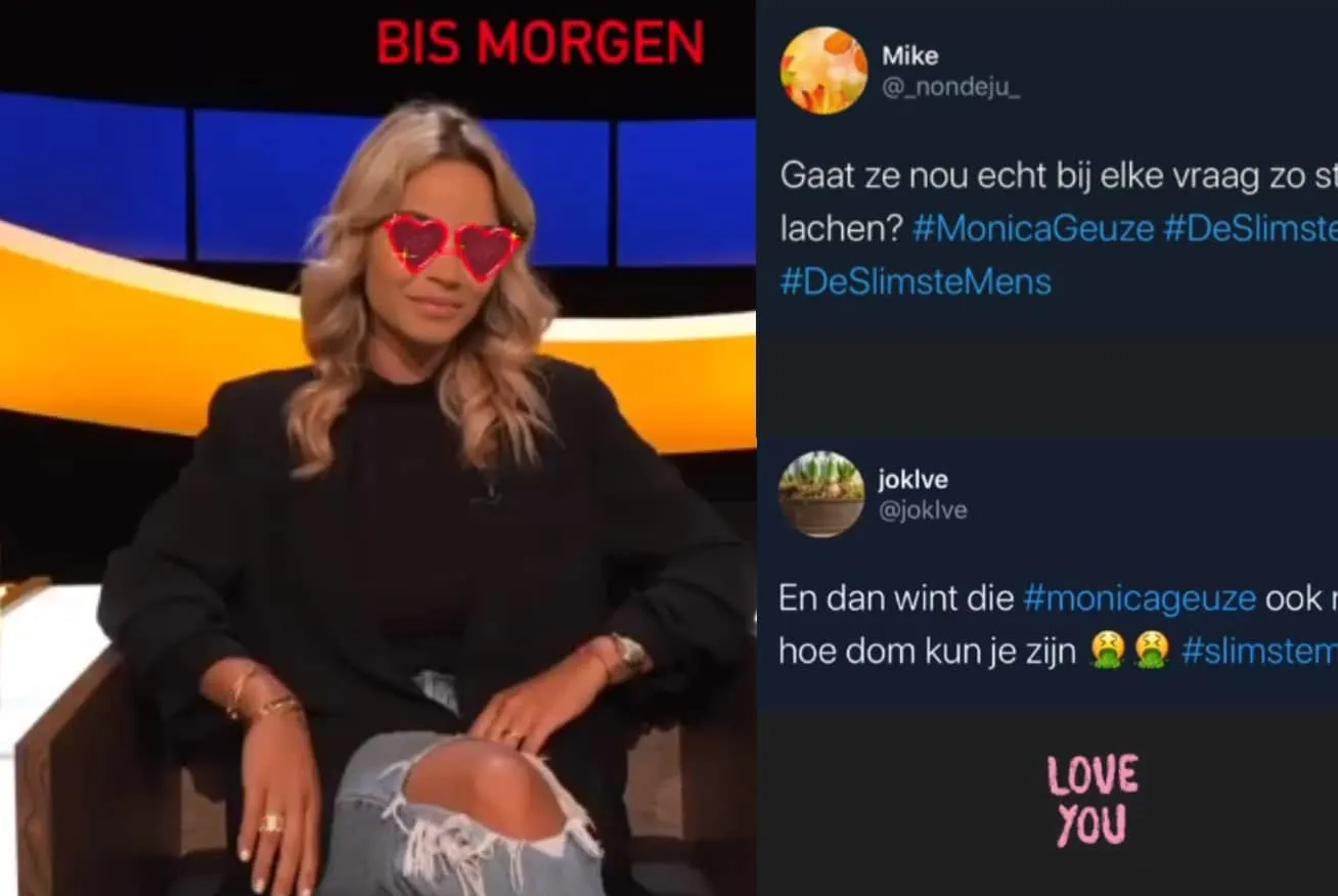 monica geuze slimste mens haters