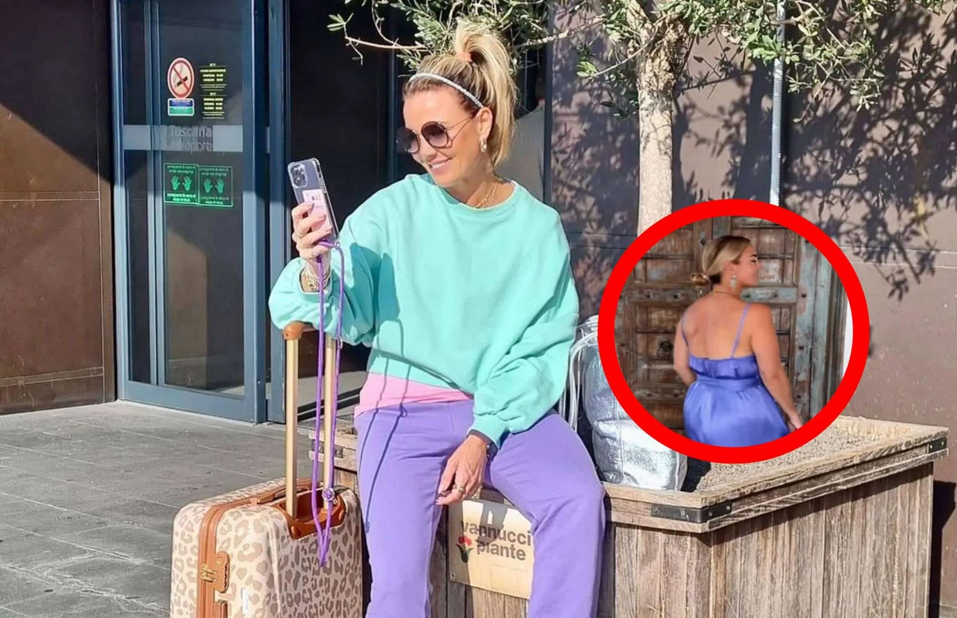monique westenberg beweegt wild in loszittende jurk 3