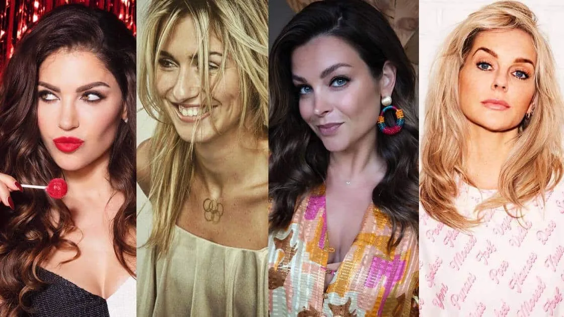 mooie moeders yolanthe estavana miljuschka chantal