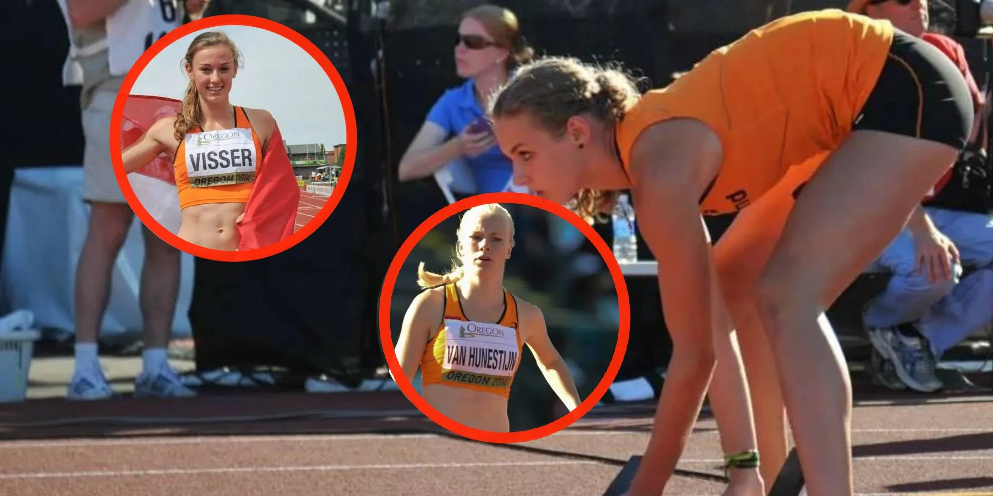 nederlandse vrouwen atletiek