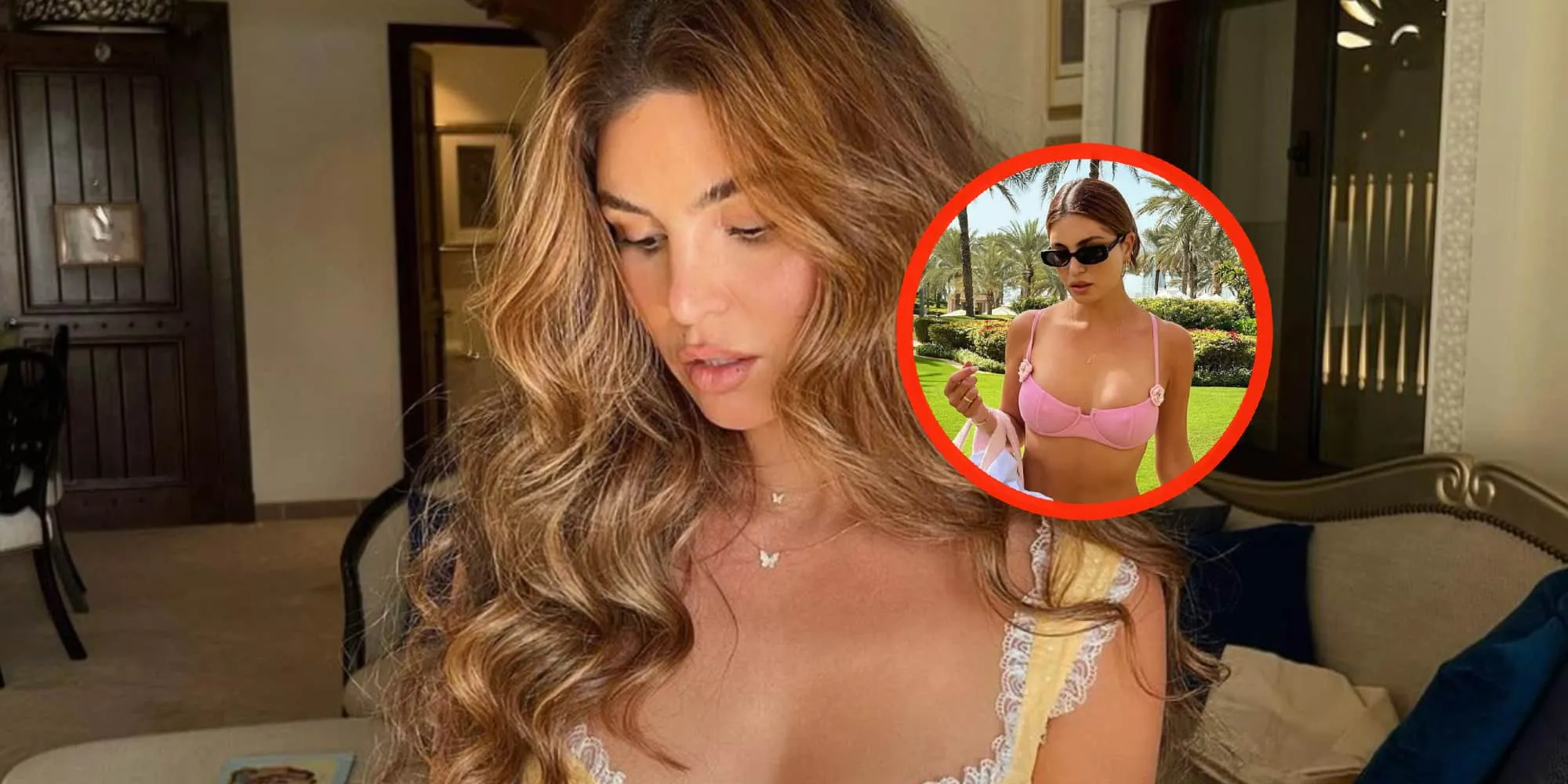 new projectfoto negin mirsalehi deelt verrukkelijke kiekjes van bloedhete vakantie