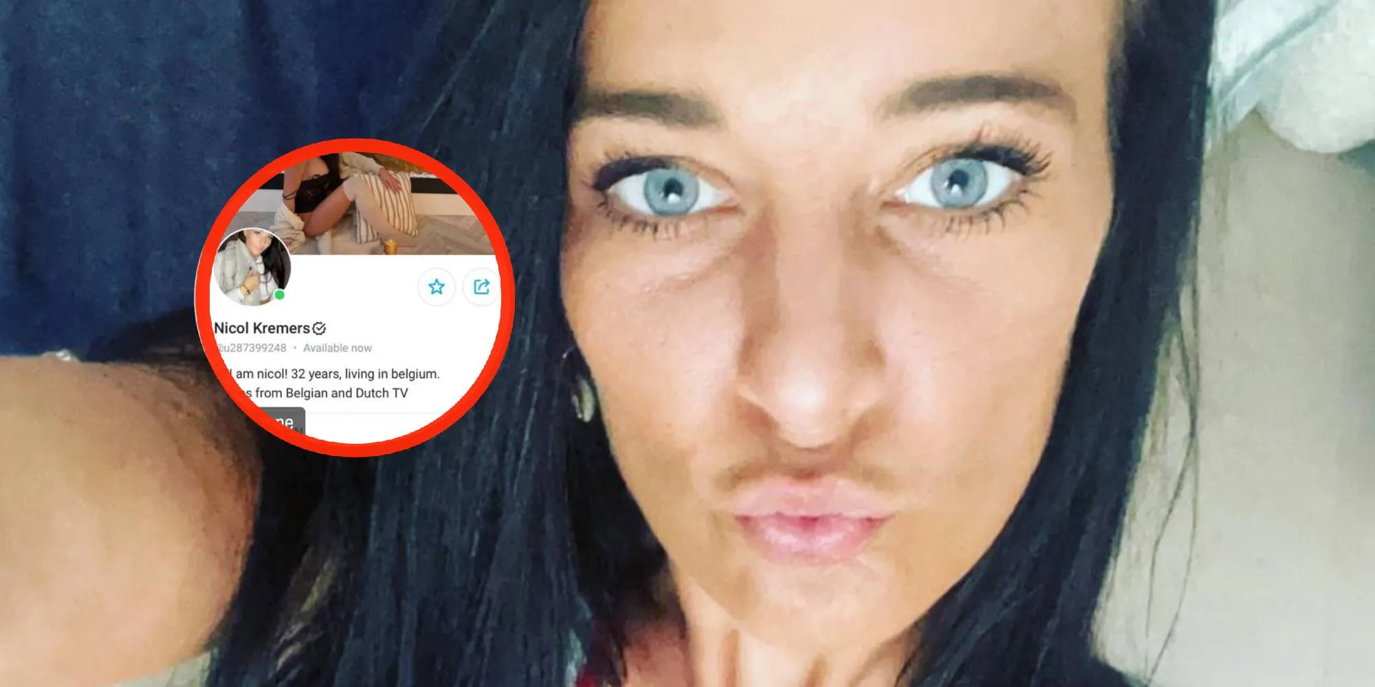nicol kremers deelt eerste fotos van pikante betaalde website