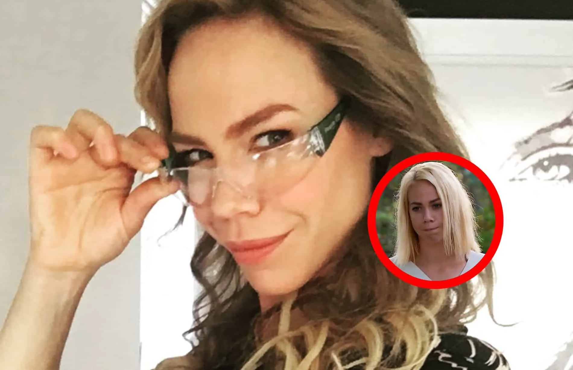 nicolette kluijver in kort broekje tijdens expeditie robinson 6