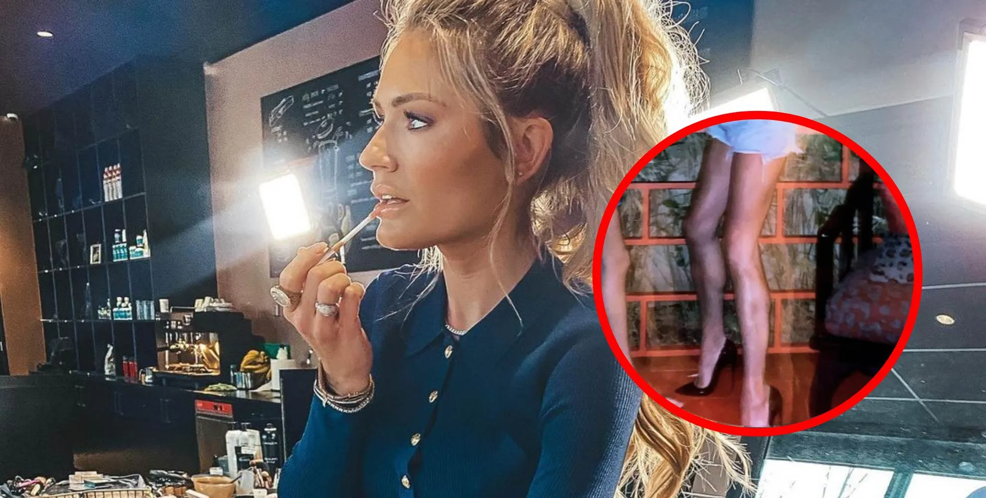 nikkie plessen benen