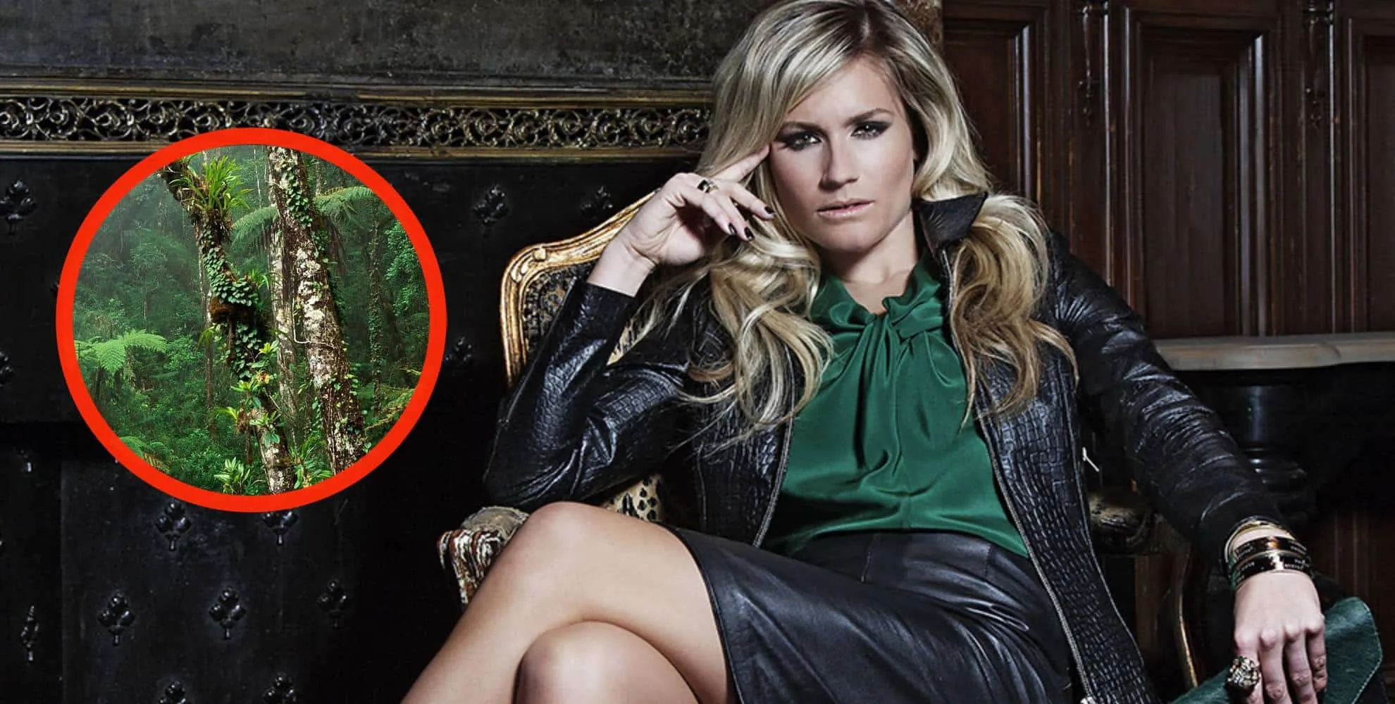 nikkie plessen oerwoud leer