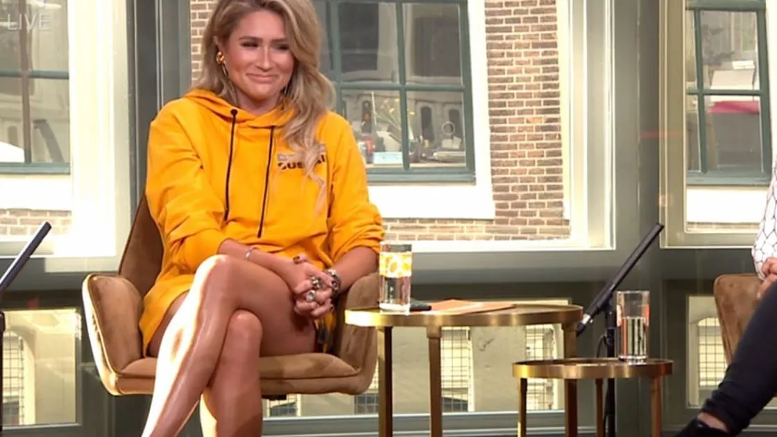 nikkie plessen rtl boulevard benen
