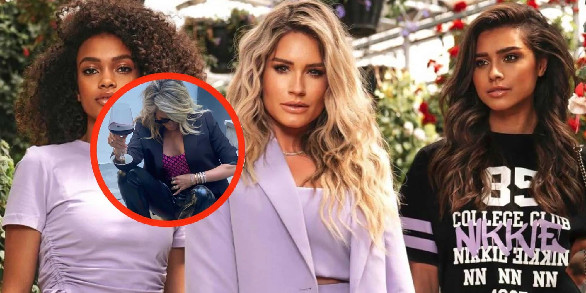 nikkie plessen wijn foto