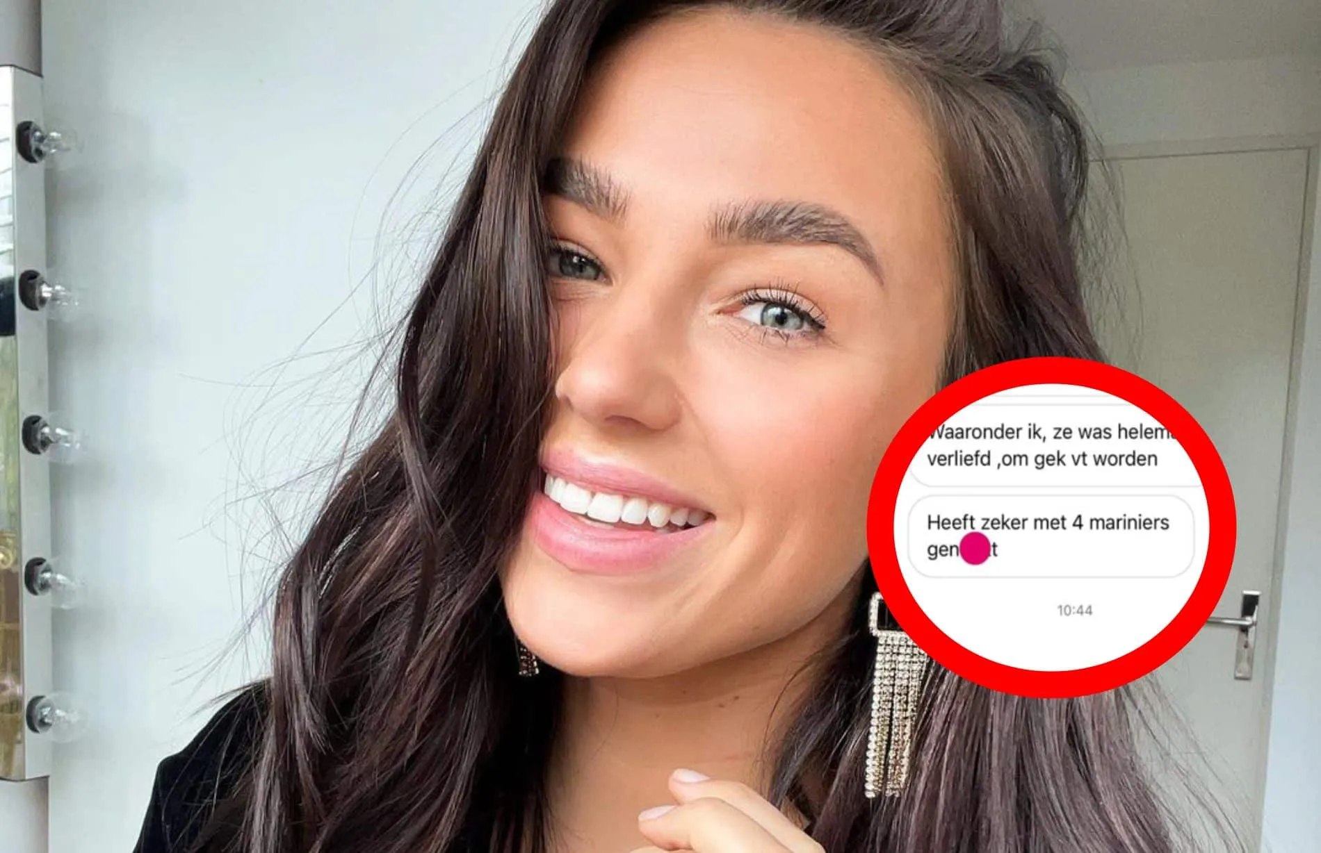 nina warink gaat meerdere keren vreemd op kalvijn