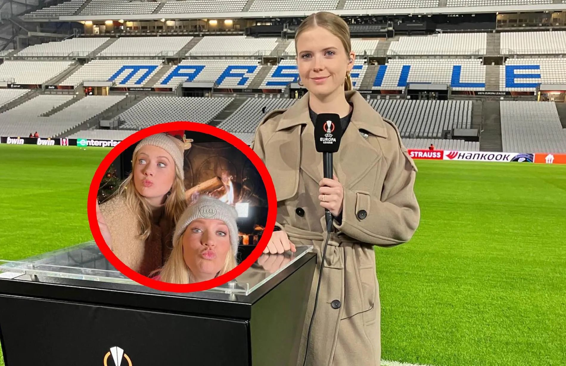 noa vahle klimt op de rug bij helene hendriks voor innige foto