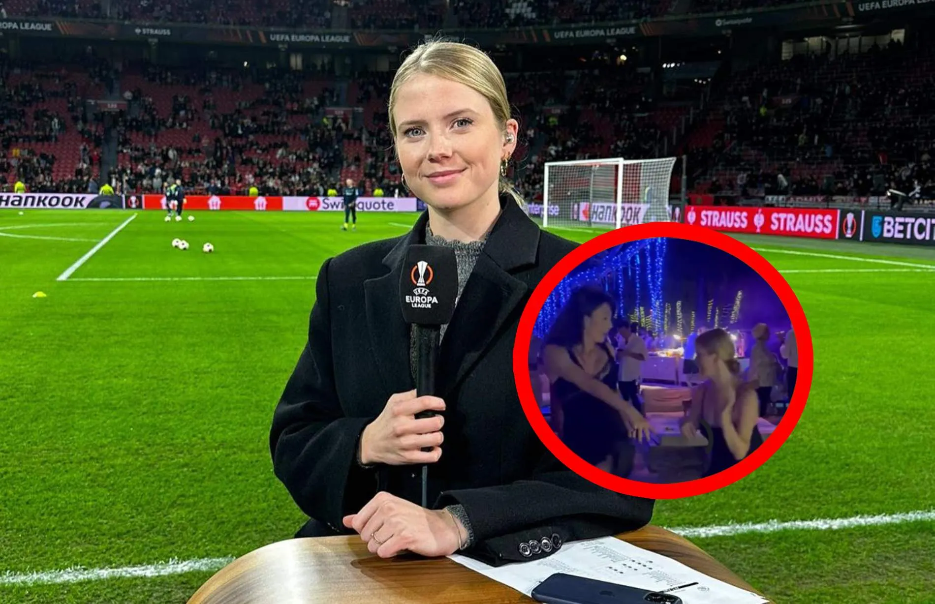 noa vahle rolt door het zand met chelsea weimar