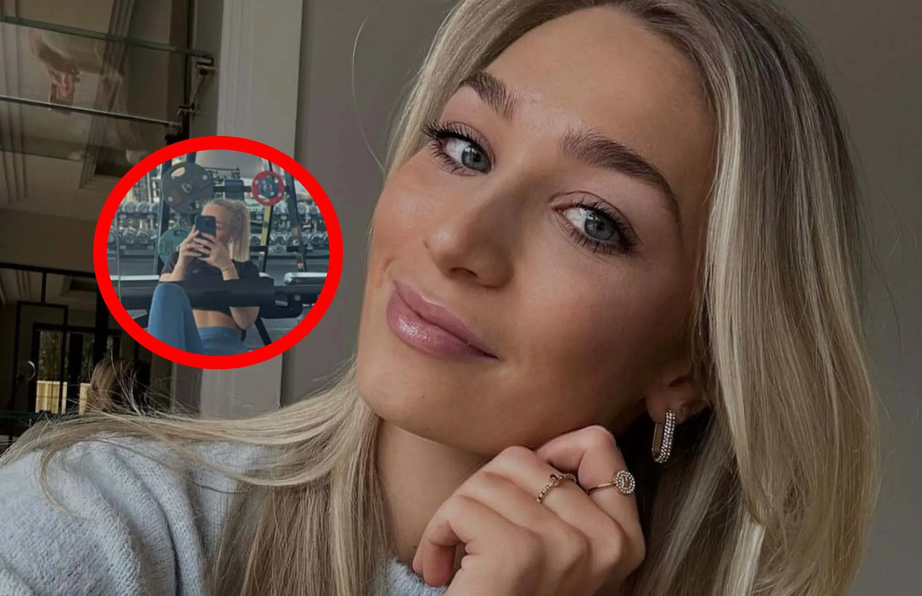 noa van der bij deelt foto in strakke legging