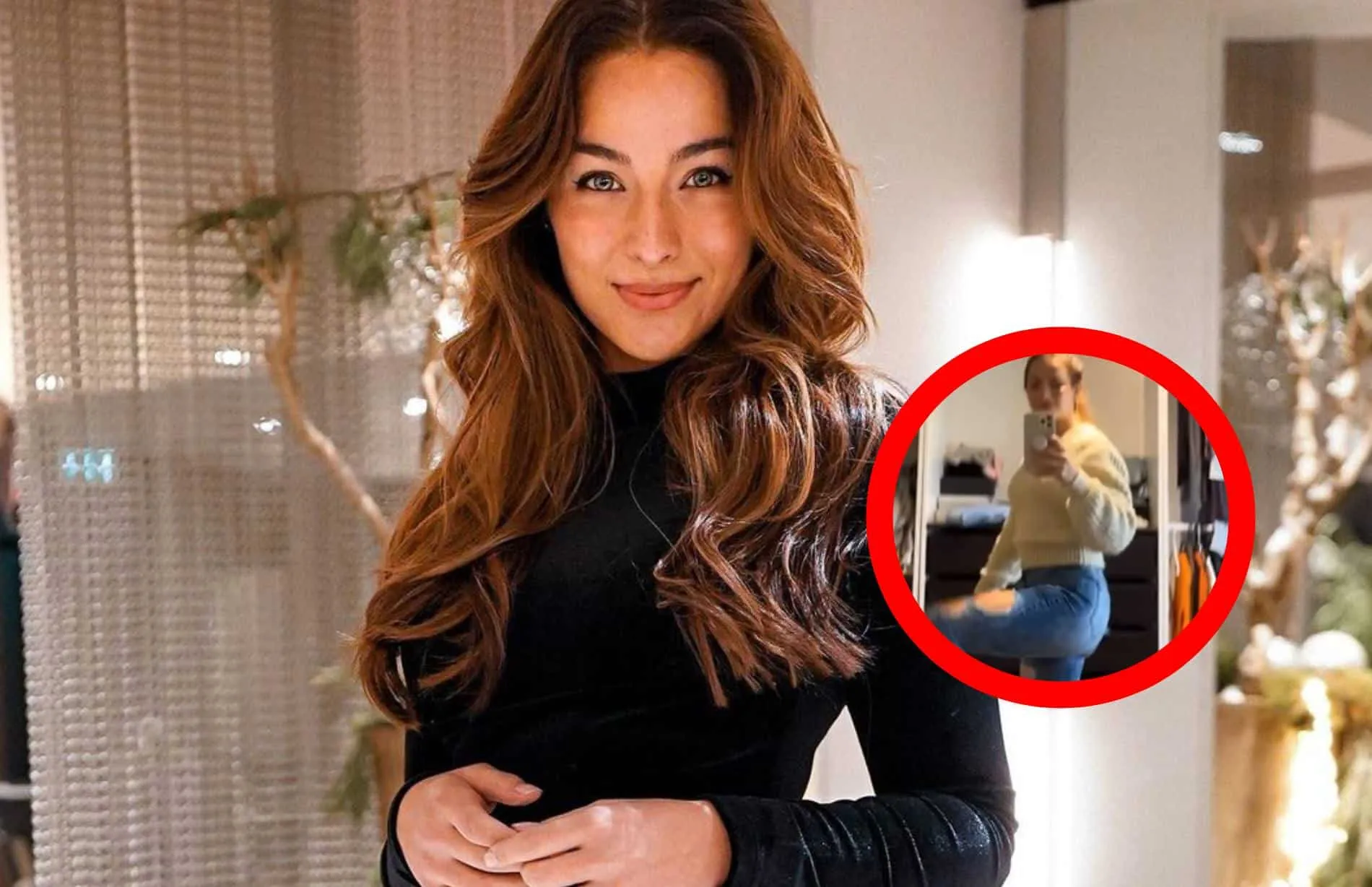 nochtli alvarez scheurt uit te strakke broek