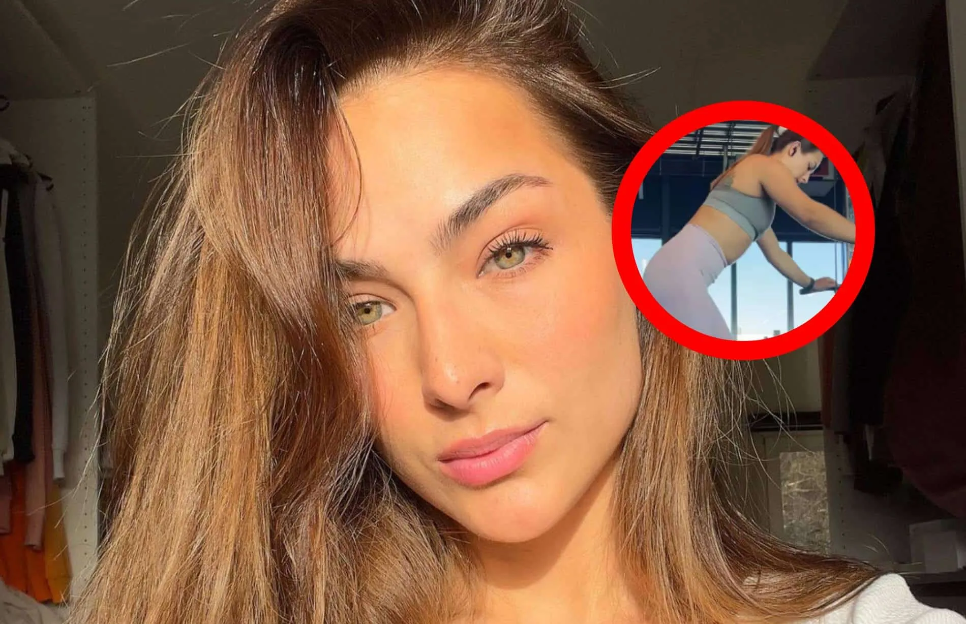 nochtli sport in doorschijnende broek