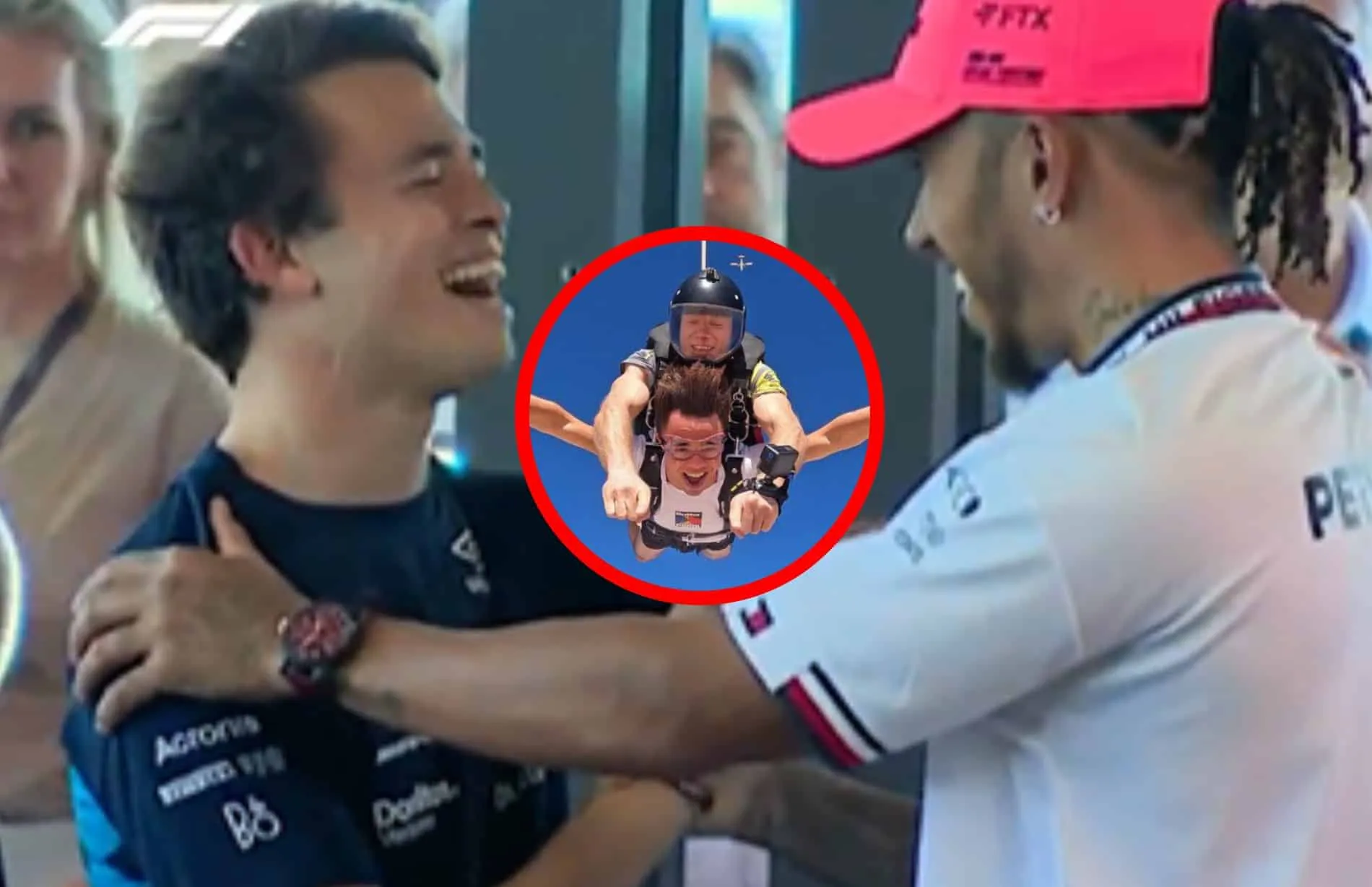 nyck de vries lewis hamilton