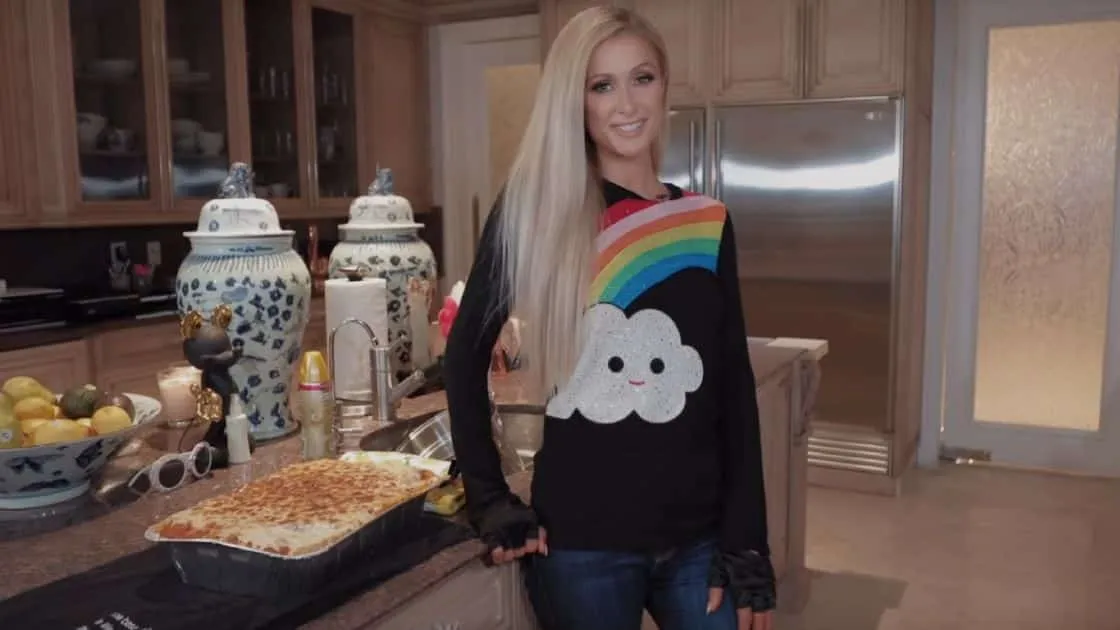 paris hilton cokeshow 2