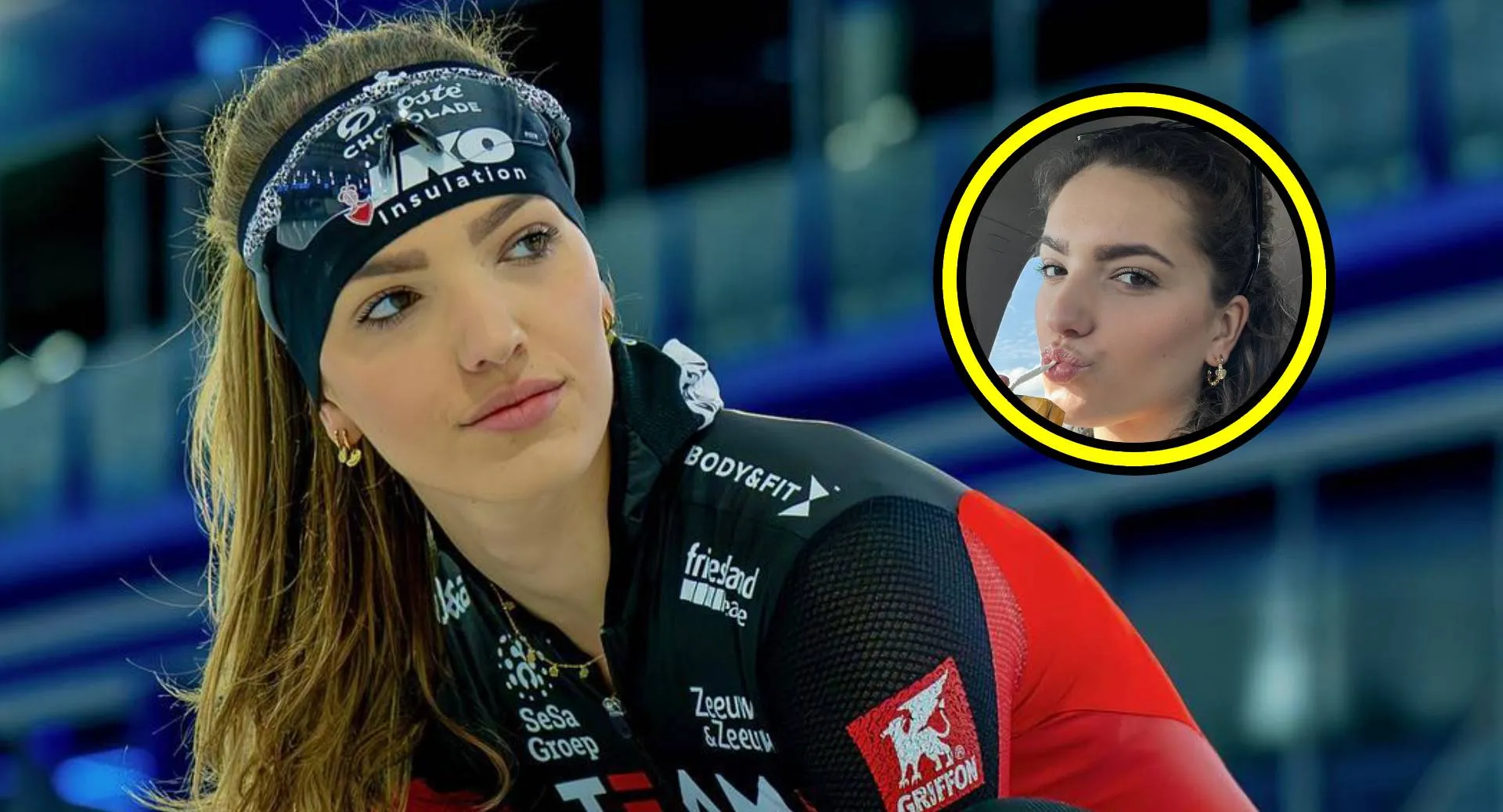 pien hersman zuigt bruine vloeistof