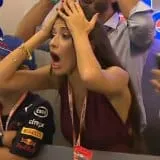 pierre gasly vriendin f1 abu dhabi