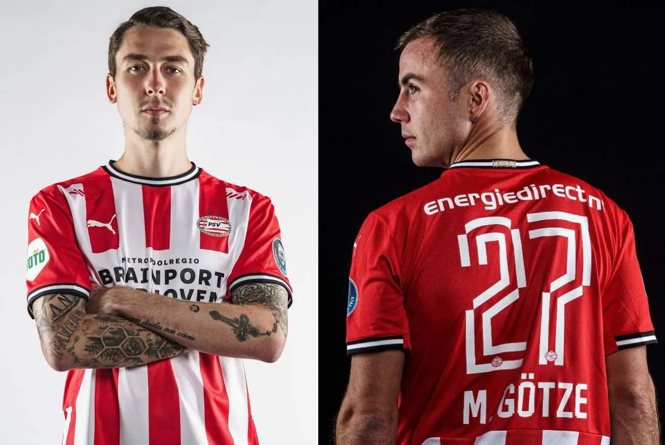 psv mario gotze duitsland eredivisie