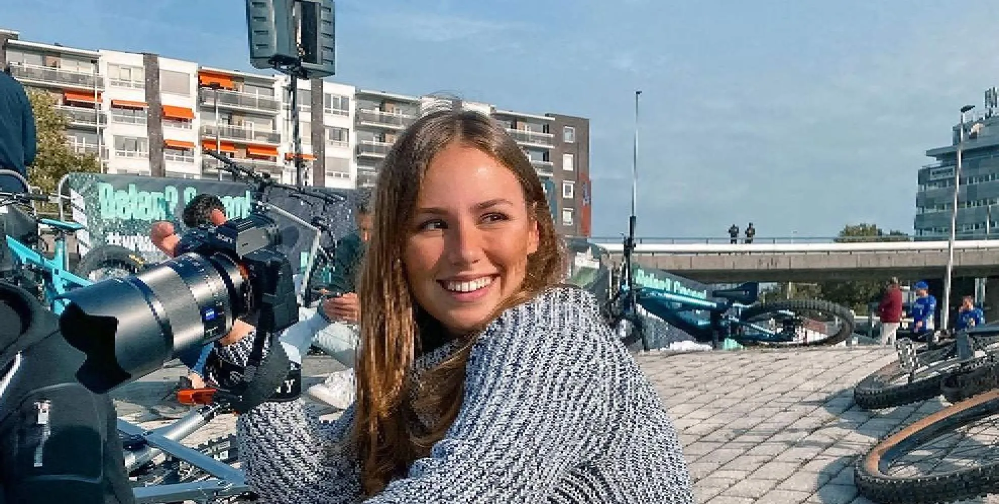 puck moonen deelt vieze foto