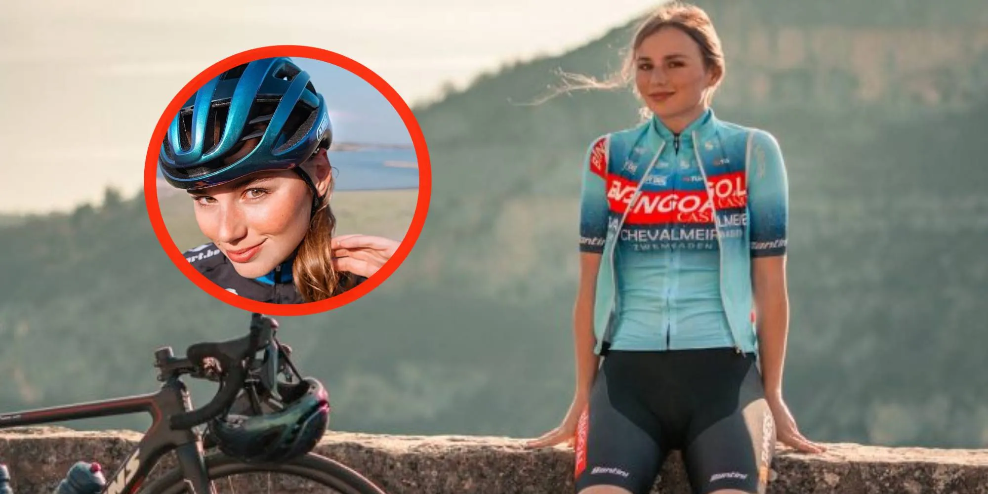 puck moonen foto mooi wielren pakje