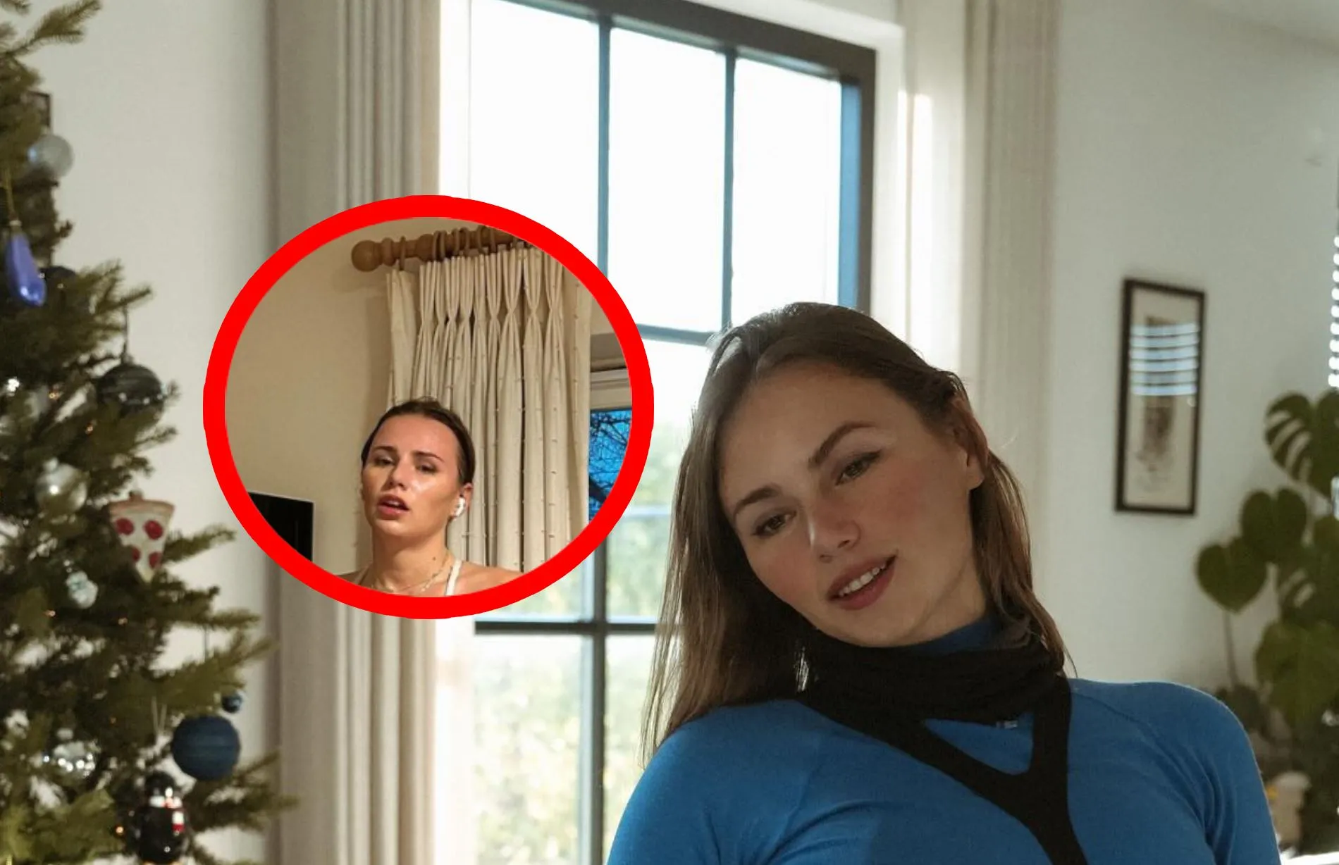 puck moonen gaat los op fiets tijdens feestdagen bij vriend 1