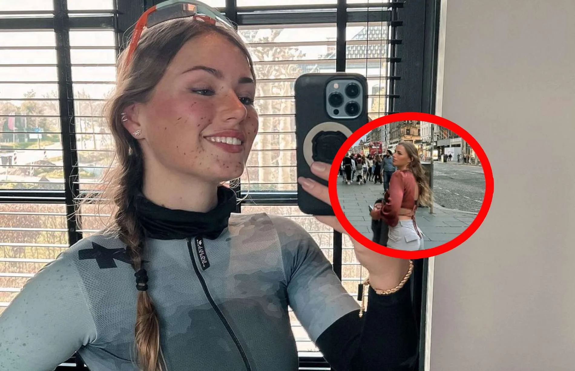puck moonen laat groot zitvlak goed zien