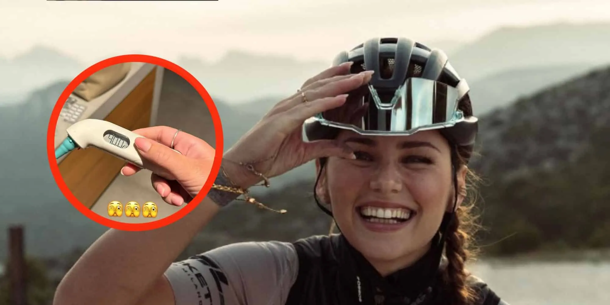 puck moonen laat volgers schrikken met foto vanuit kofferbak 1