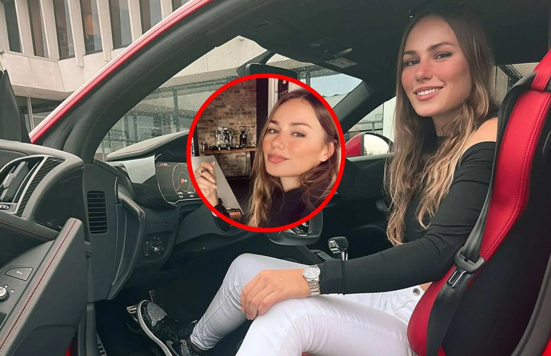 puck moonen strak pakje