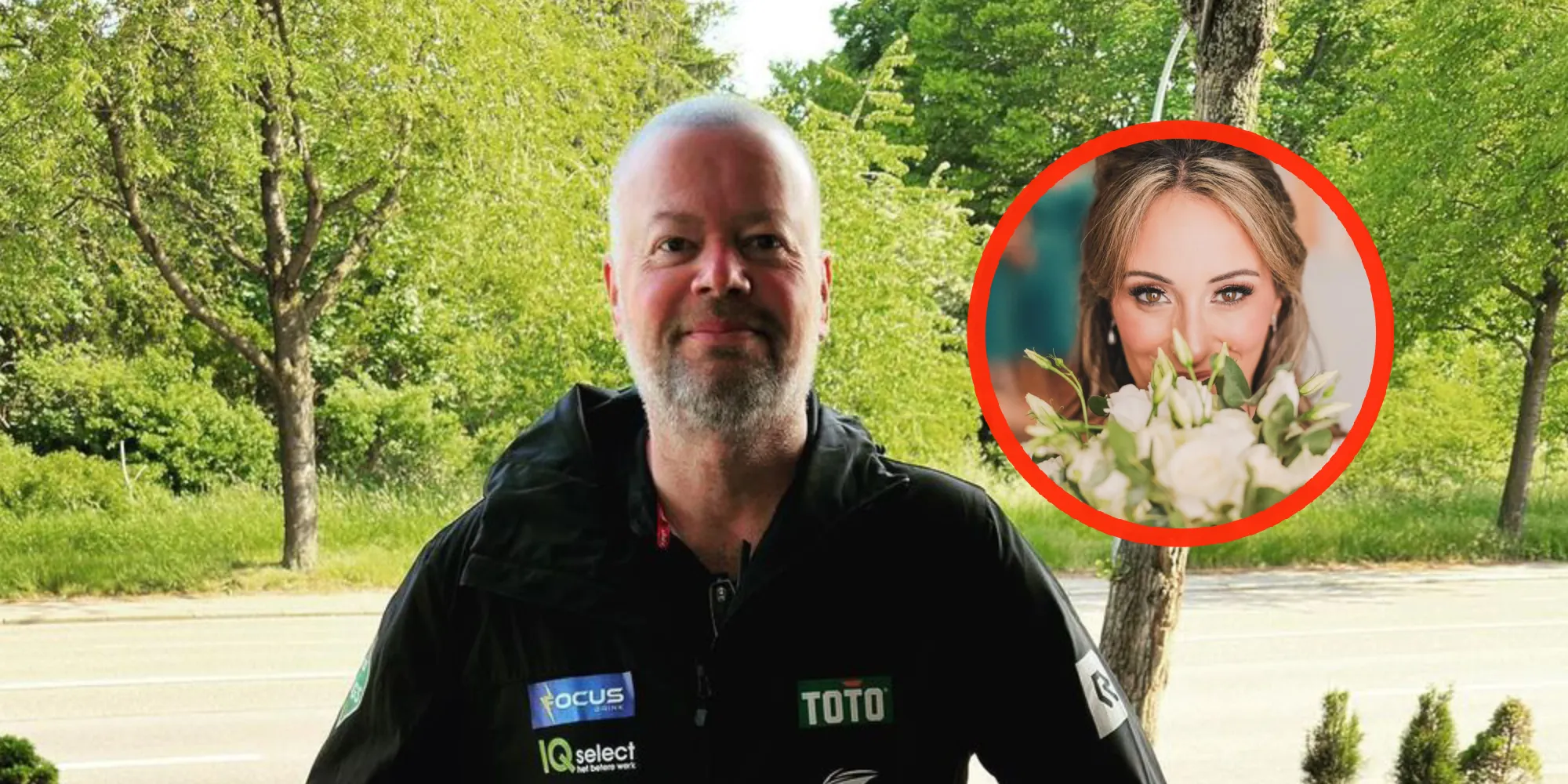 raymond van barneveld foto vrouw julia