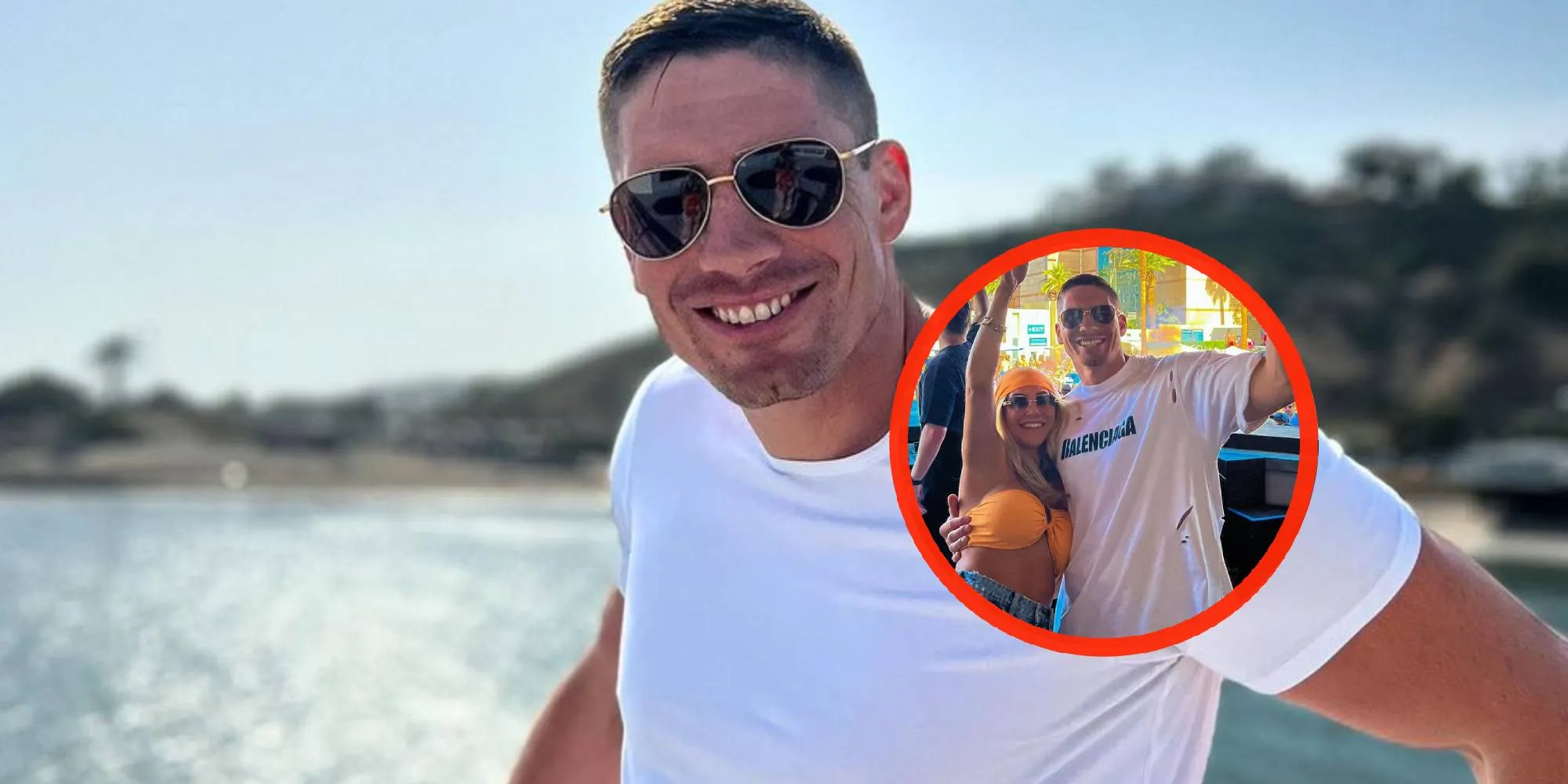 rico verhoeven foto vriendin