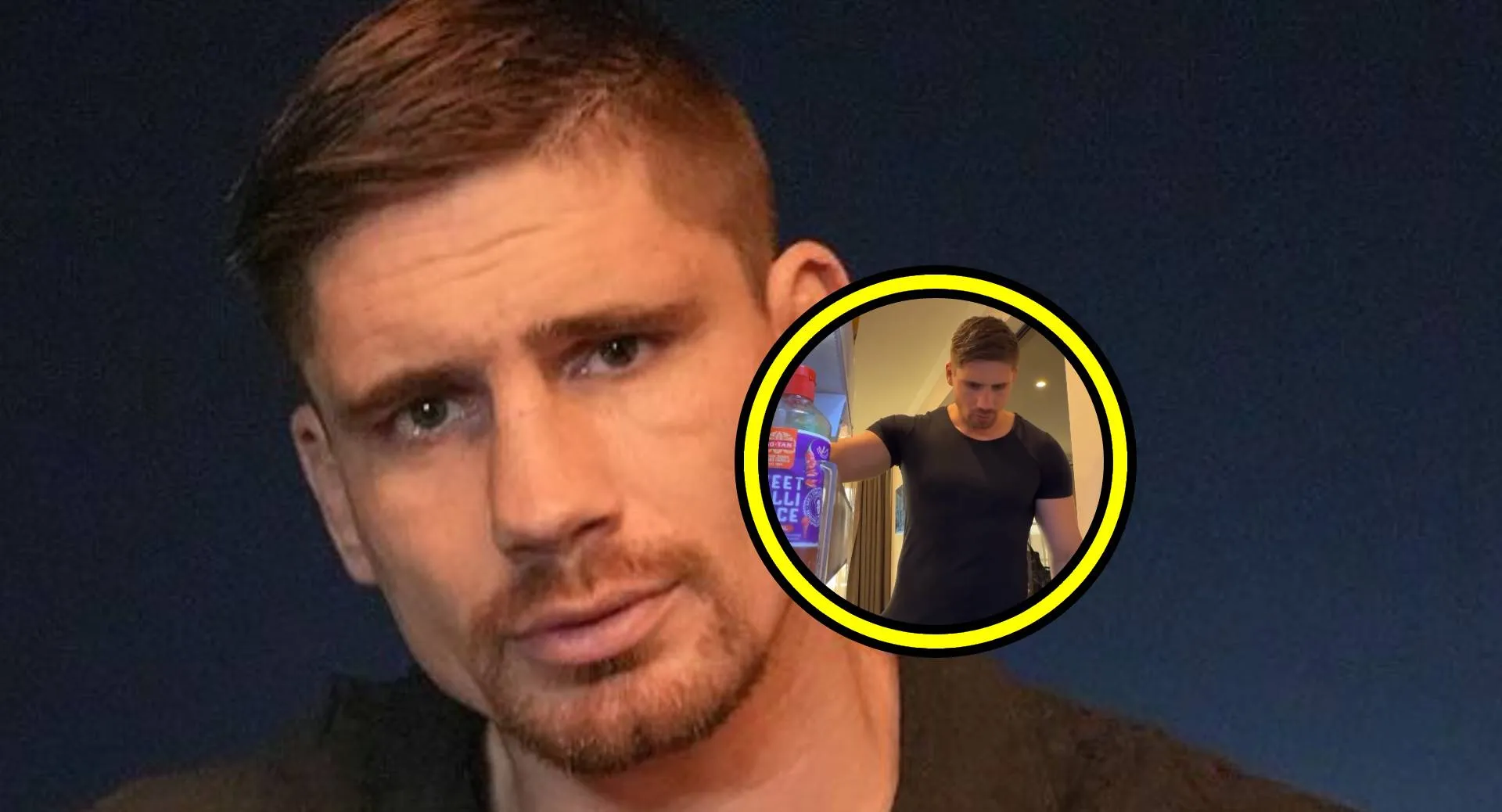 rico verhoeven koelkast tegen kind aan