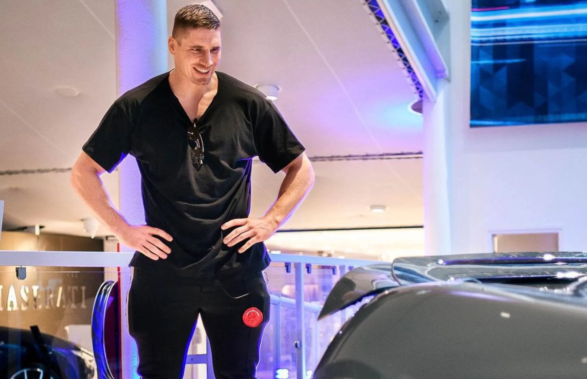 rico verhoeven nieuwe auto